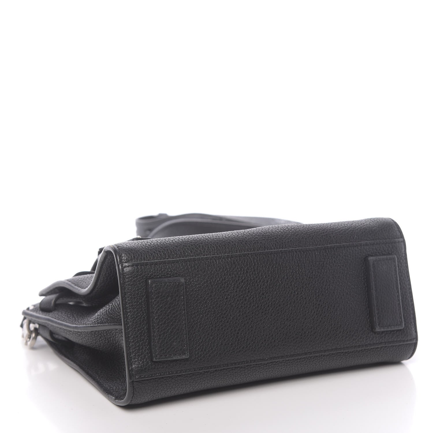 Saint Laurent Grained Calfskin Nano Sac De Jour Souple Black 4 of 10