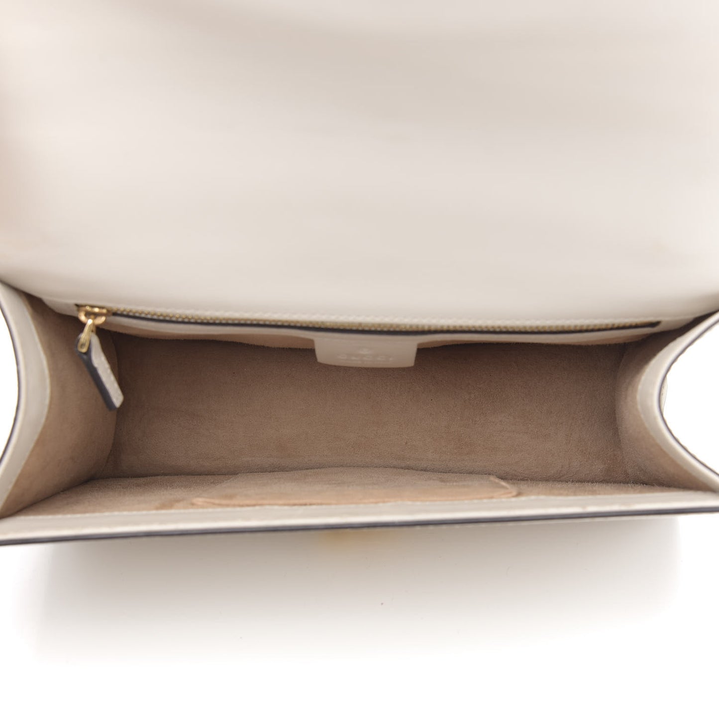 Calfskin Small Sylvie Shoulder Bag Off White