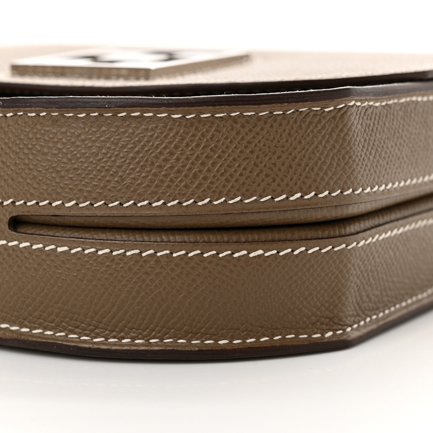 Hermes Epsom Mosaique Au 24-17 Etoupe 10 of 12