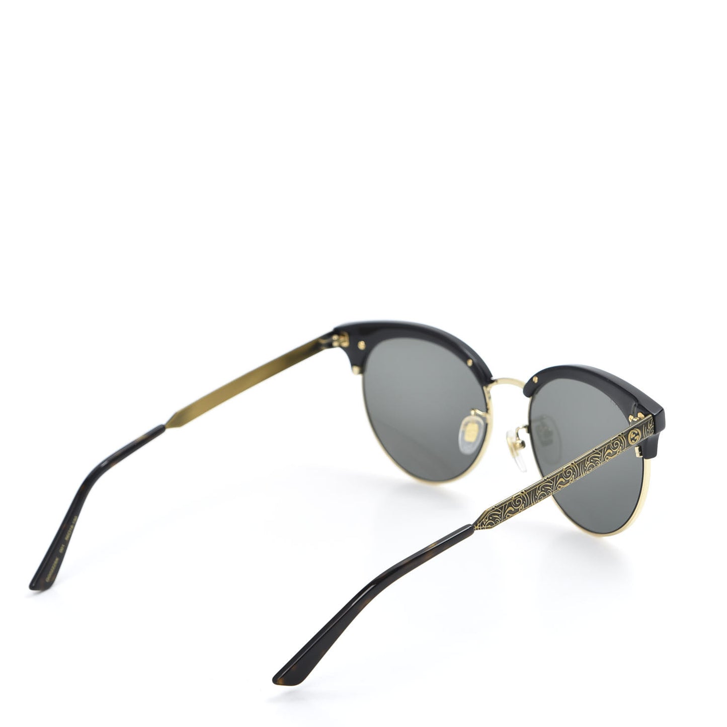 Metal Tiger GG0222SK Sunglasses Black