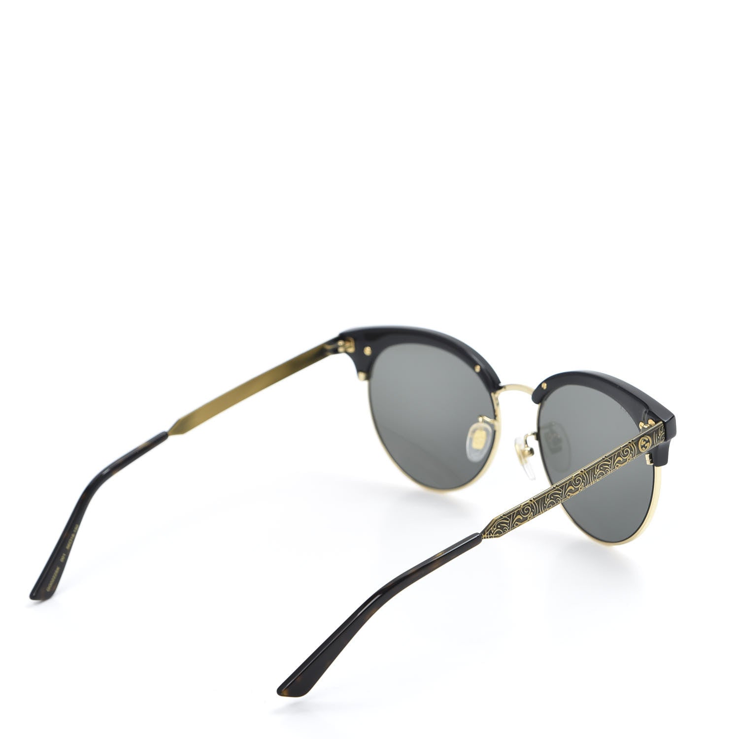 Gucci Metal Tiger GG0222SK Sunglasses Black 4 of 8