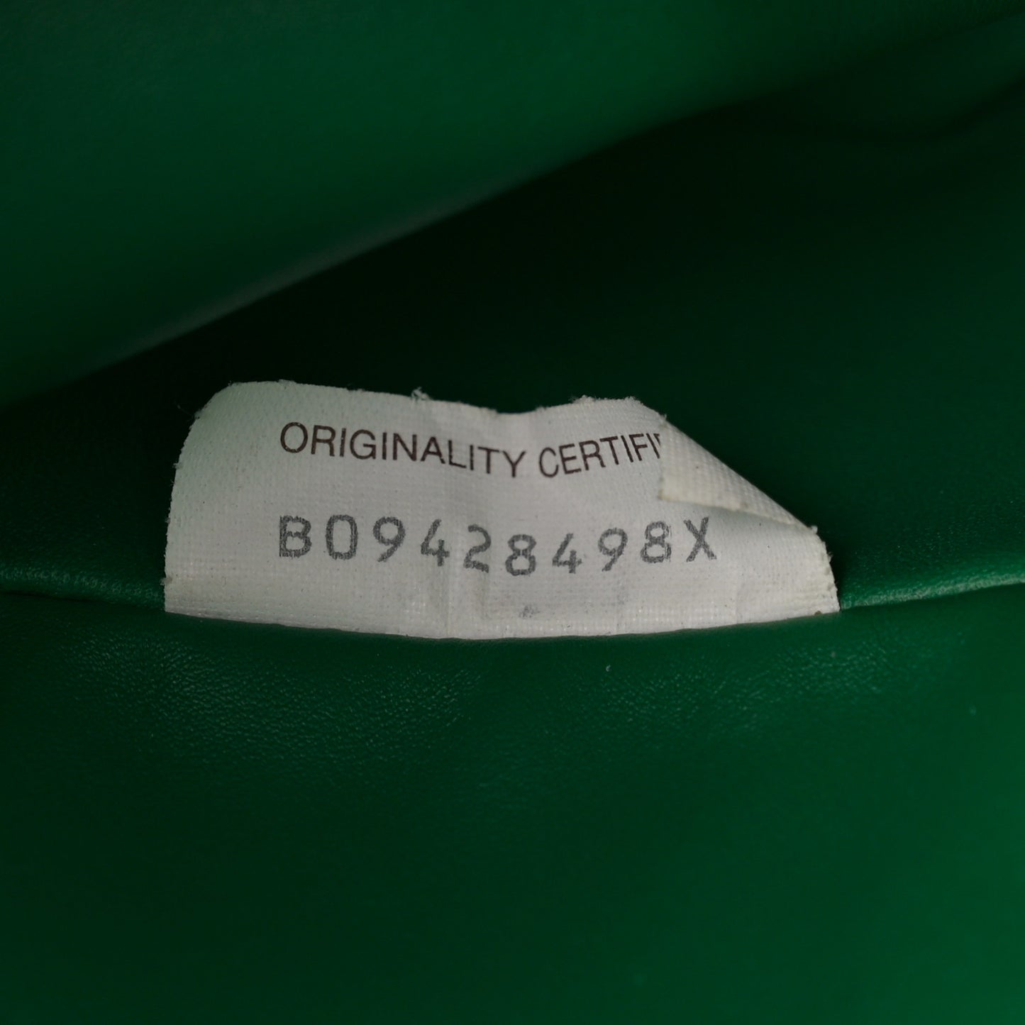 Smooth Butter Calf The Pouch Oversized Clutch Racing Green