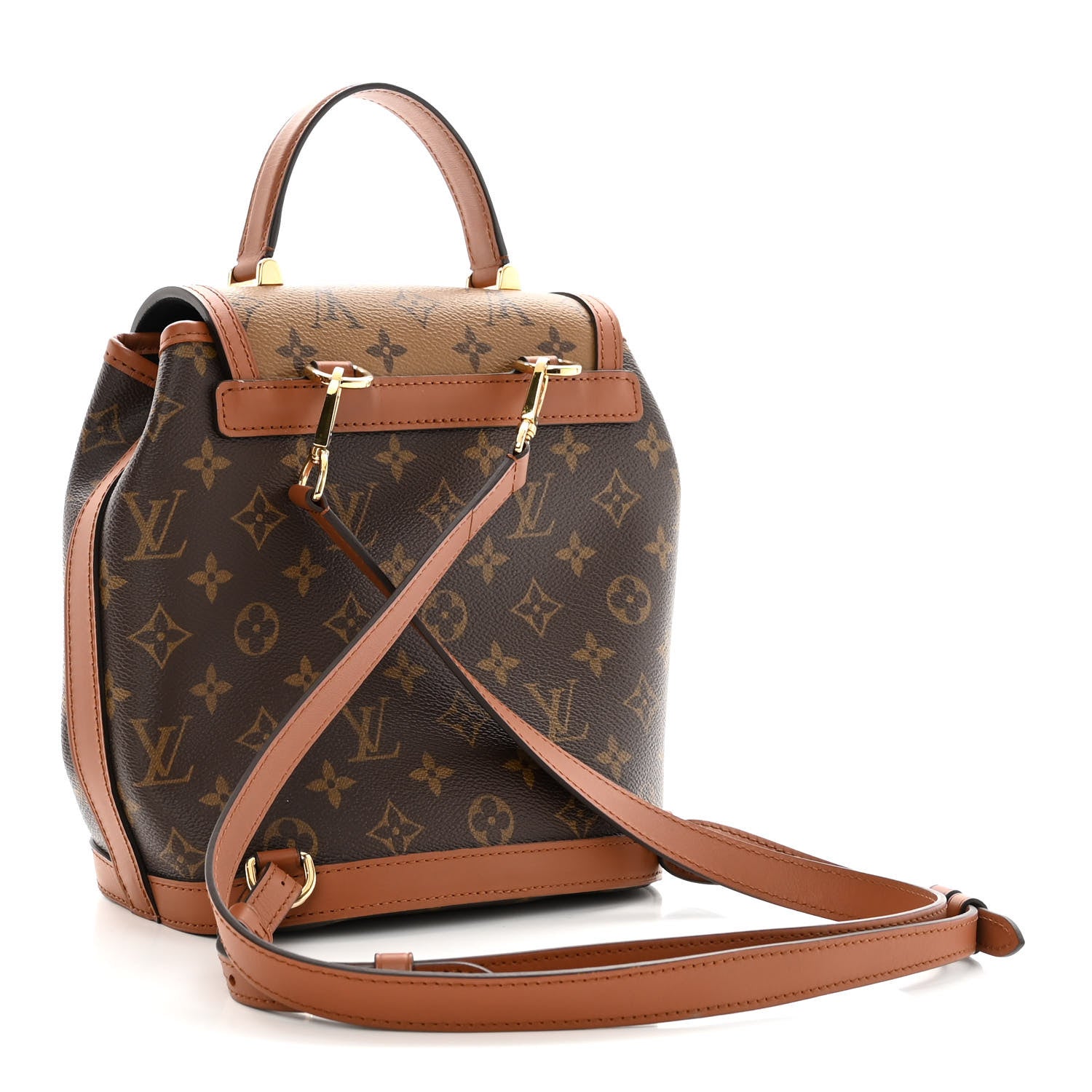 Louis Vuitton Reverse Monogram Dauphine Backpack PM 3 of 15