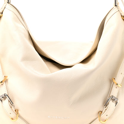 Givenchy Calfskin Medium Voyou Bag Ivory 8 of 12