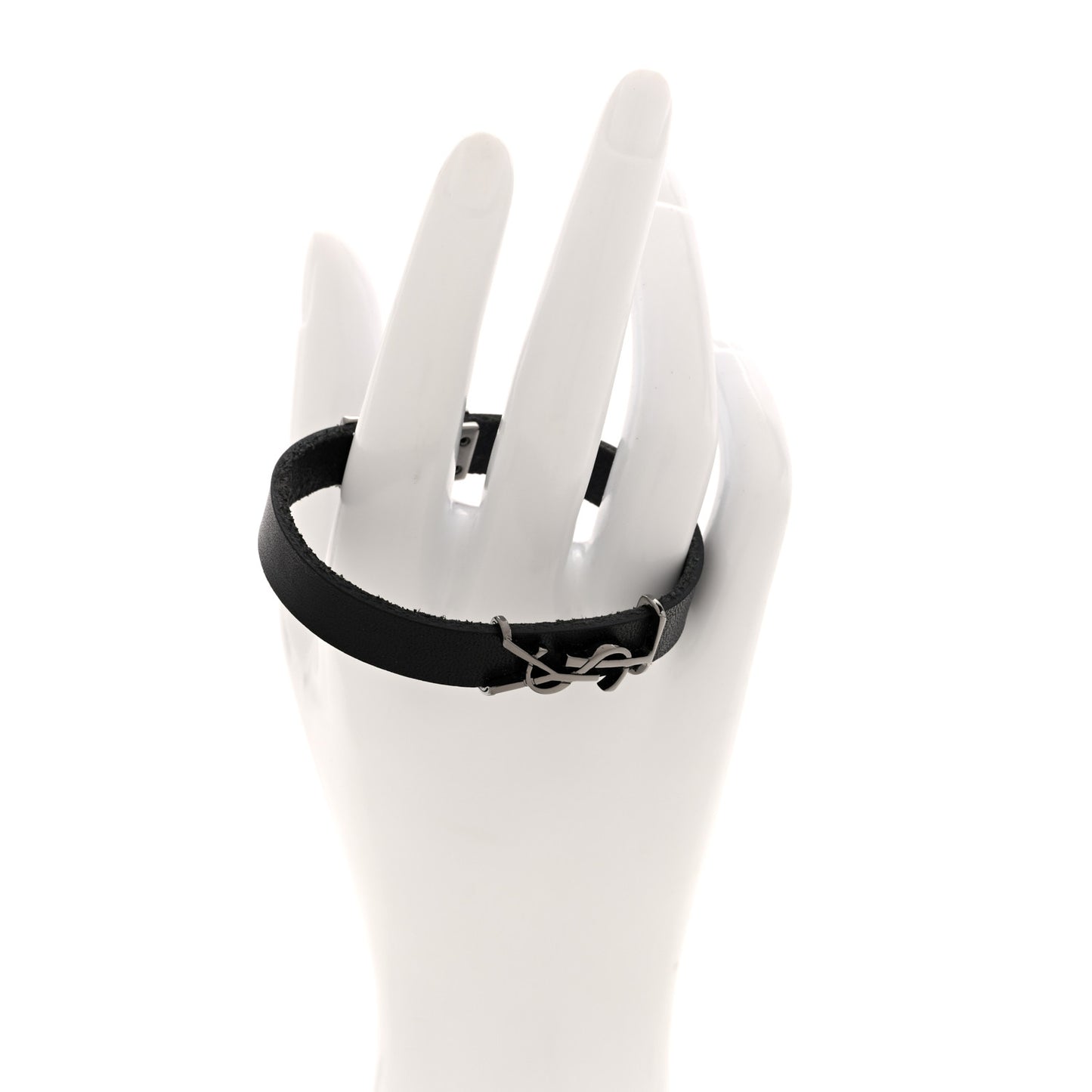 Calfskin Opyum Bracelet S Black