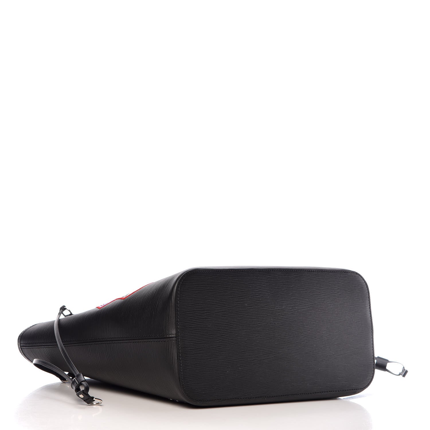 Louis Vuitton Epi Stickers Neverfull MM Black 5 of 9