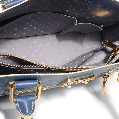 Louis Vuitton Suhali Le Fabuleux Blue 6 of 7