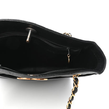 Chanel Caviar Shopper Tote Black 5 of 9