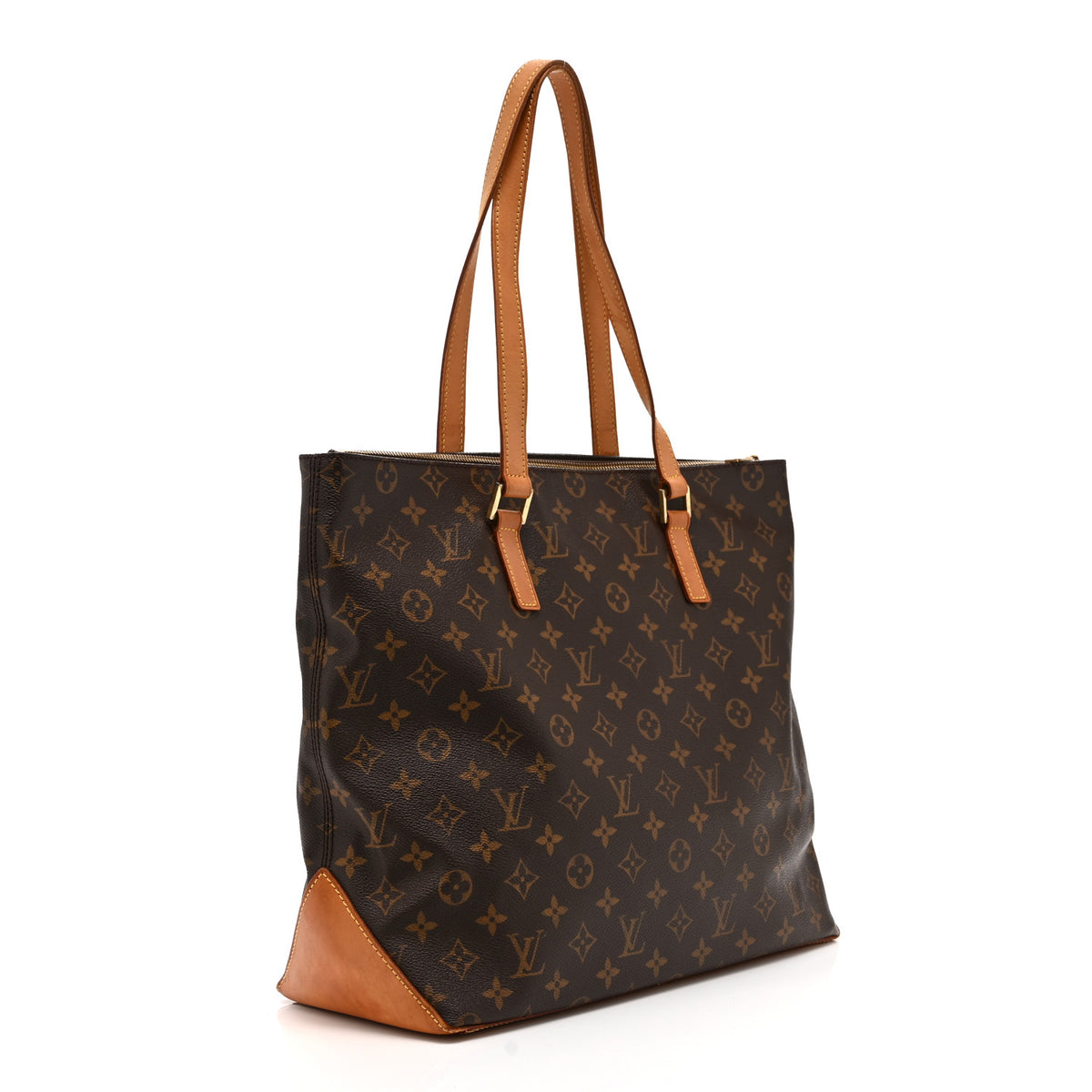 Louis Vuitton Monogram Cabas Mezzo 3 of 10