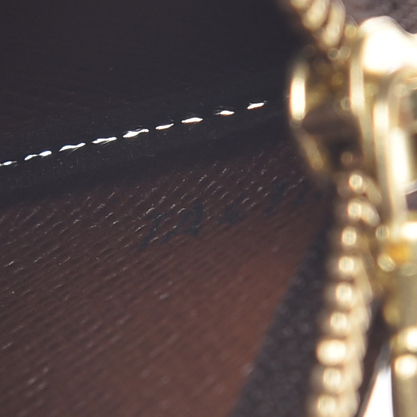 Monogram Key Pouch