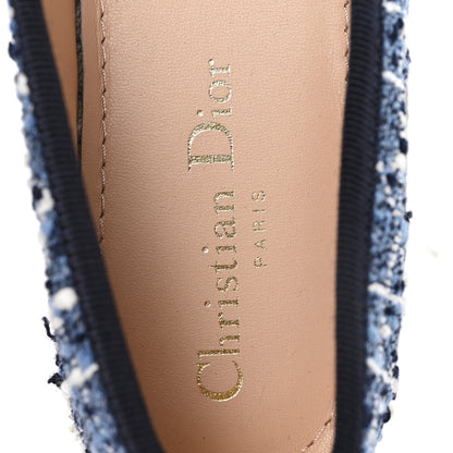 Christian Dior Embroidered Toile De Jouy Granville Espadrille 41 Denim 8 of 10