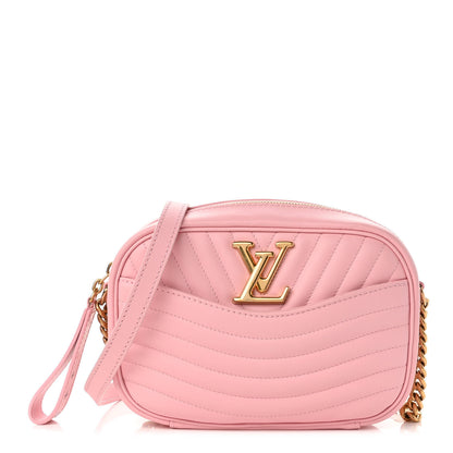Louis Vuitton Calfskin New Wave Camera Bag Smoothie Pink 1 of 9