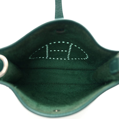 Hermes Taurillon Clemence Evelyne TPM Malachite Bleu Izmir 6 of 11