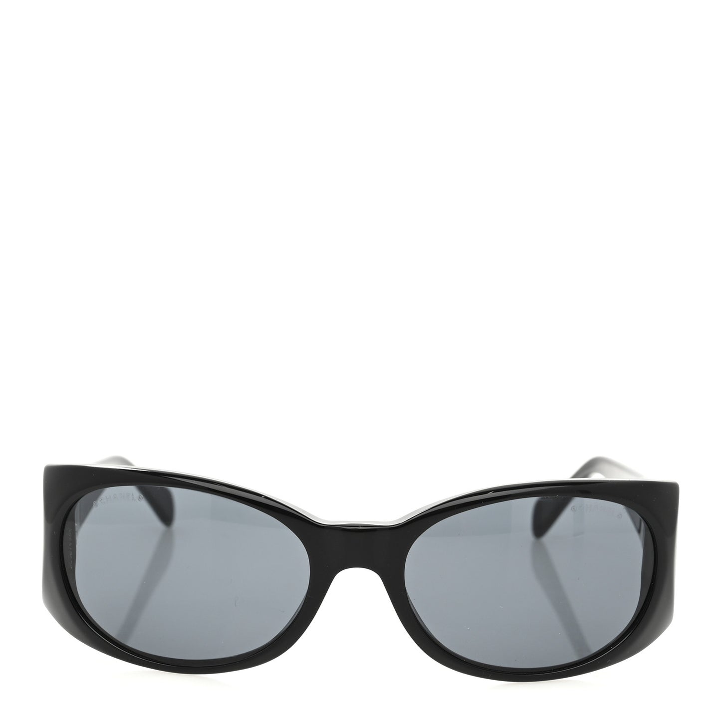 Acetate Pearl CC Sunglasses 5082-H Black