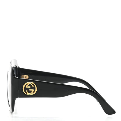 Gucci Acetate Square Frame Sunglasses GG0053S Black 3 of 6