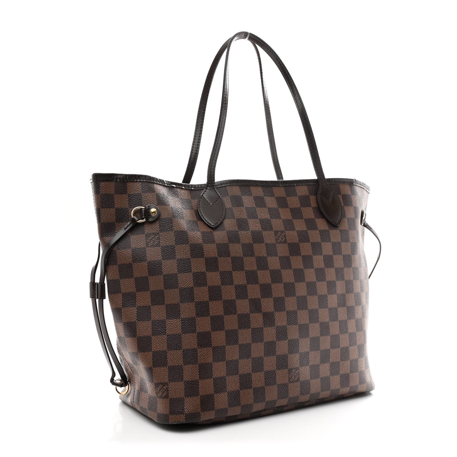 Louis Vuitton Damier Ebene Neverfull MM 3 of 9