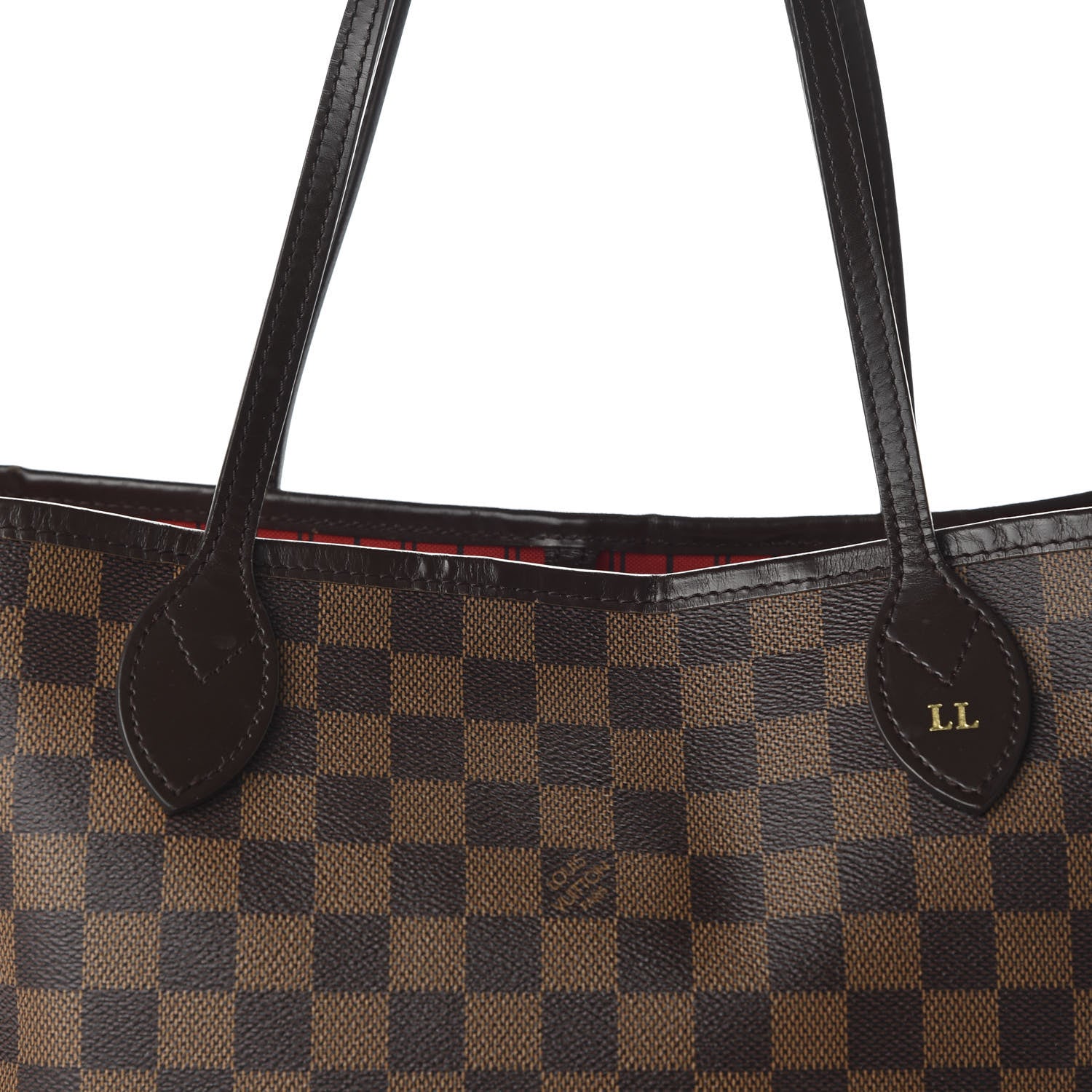 Louis Vuitton Damier Ebene Neo Neverfull MM 9 of 12