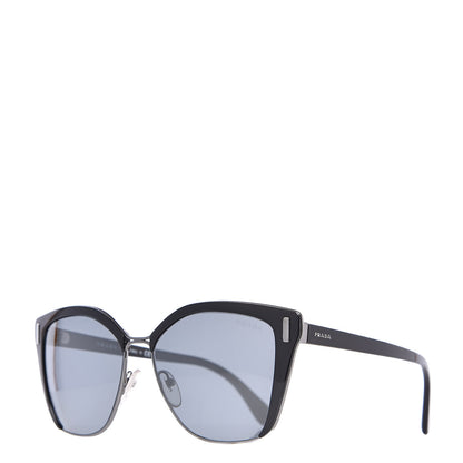 Prada Cat Eye Sunglasses SPR56T Black 1 of 7