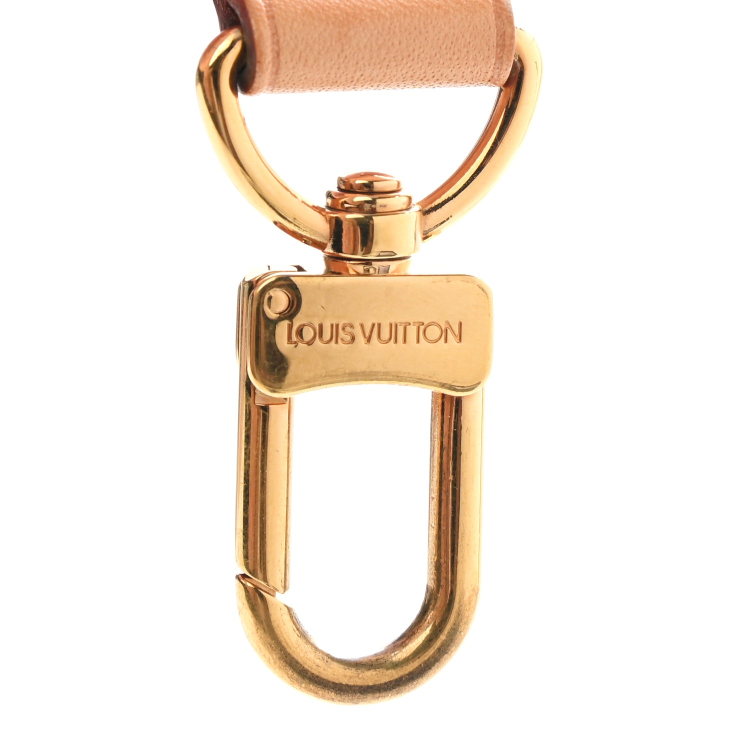 Louis Vuitton Vachetta Adjustable Shoulder Strap 3 of 6