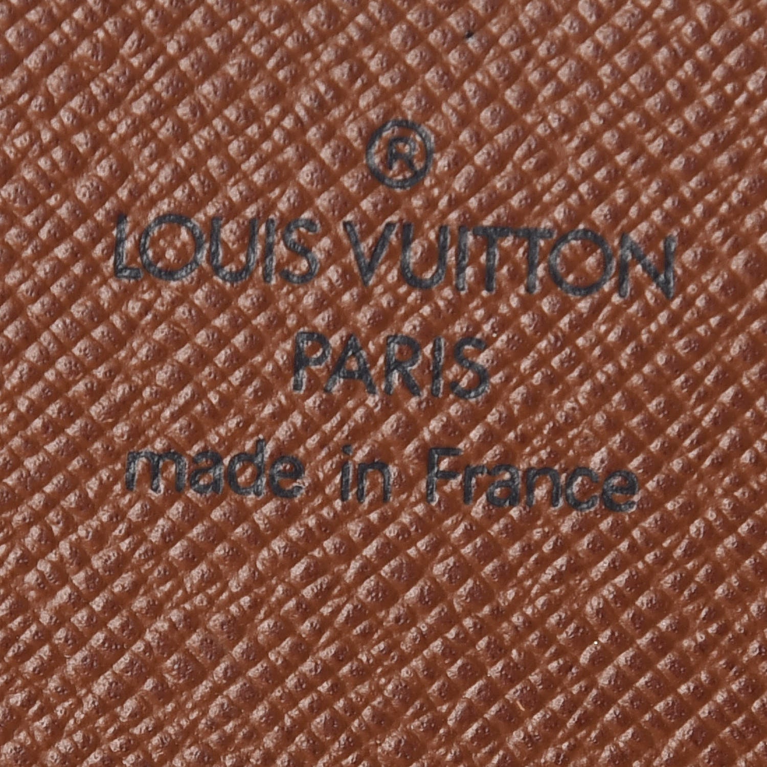 Louis Vuitton Monogram Porte-Monnaie Tresor Wallet 8 of 10