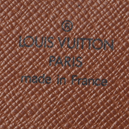 Louis Vuitton Monogram Porte-Monnaie Tresor Wallet 8 of 10