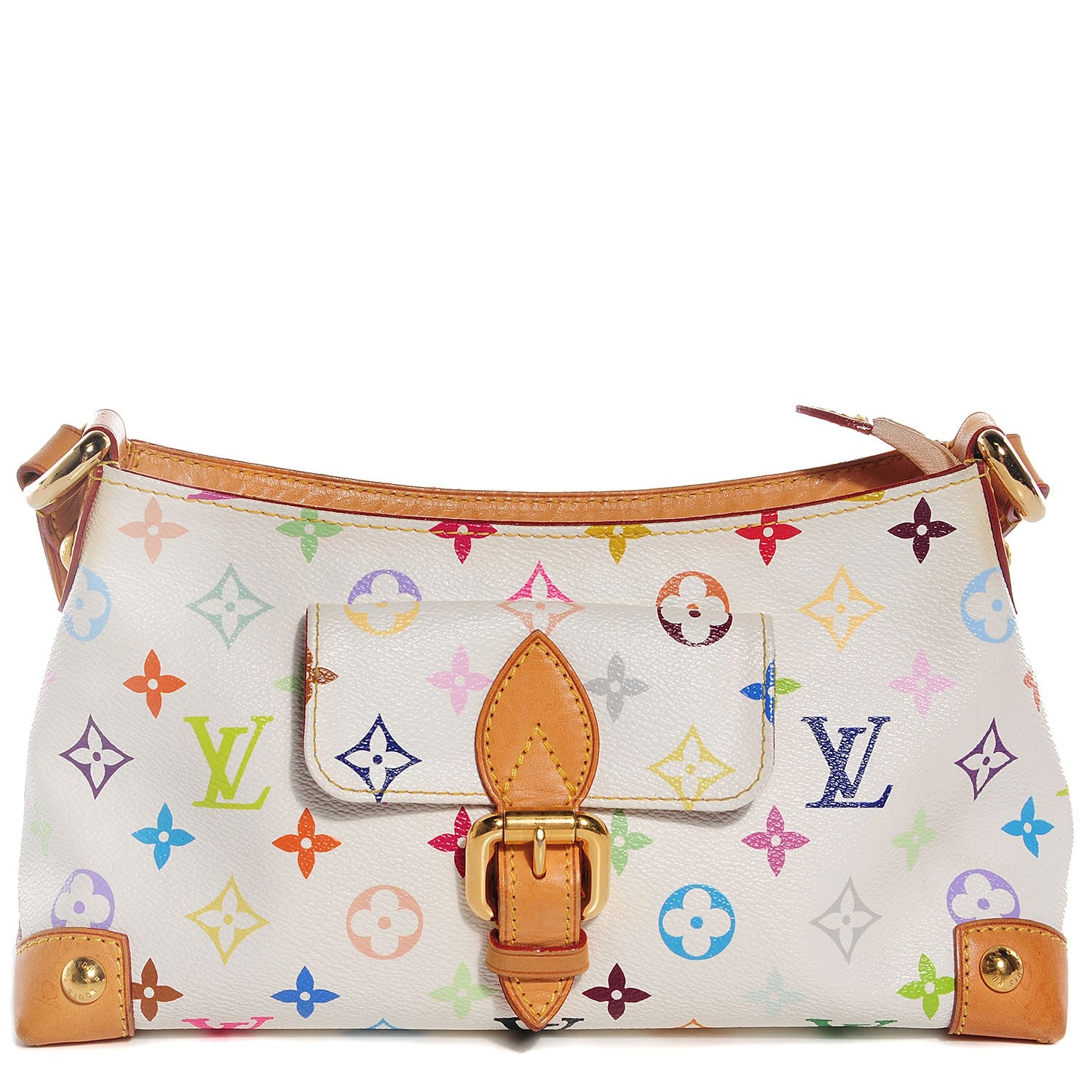 Louis Vuitton Monogram Multicolor Eliza White 1 of 7