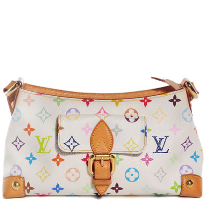 Louis Vuitton Monogram Multicolor Eliza White 1 of 7