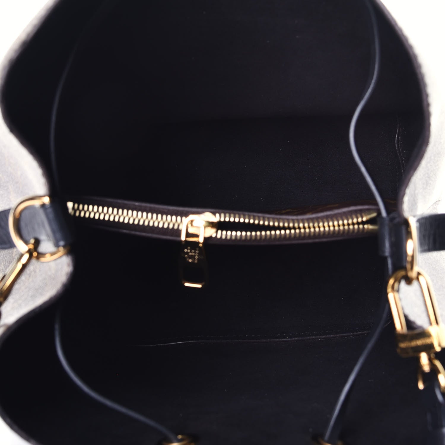 Louis Vuitton Monogram Neonoe MM Black 5 of 8