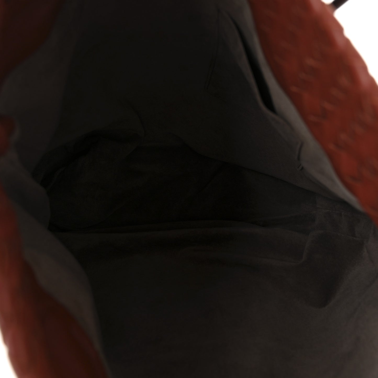 Nappa Intrecciato Light Calf Shopper Tote Corallo