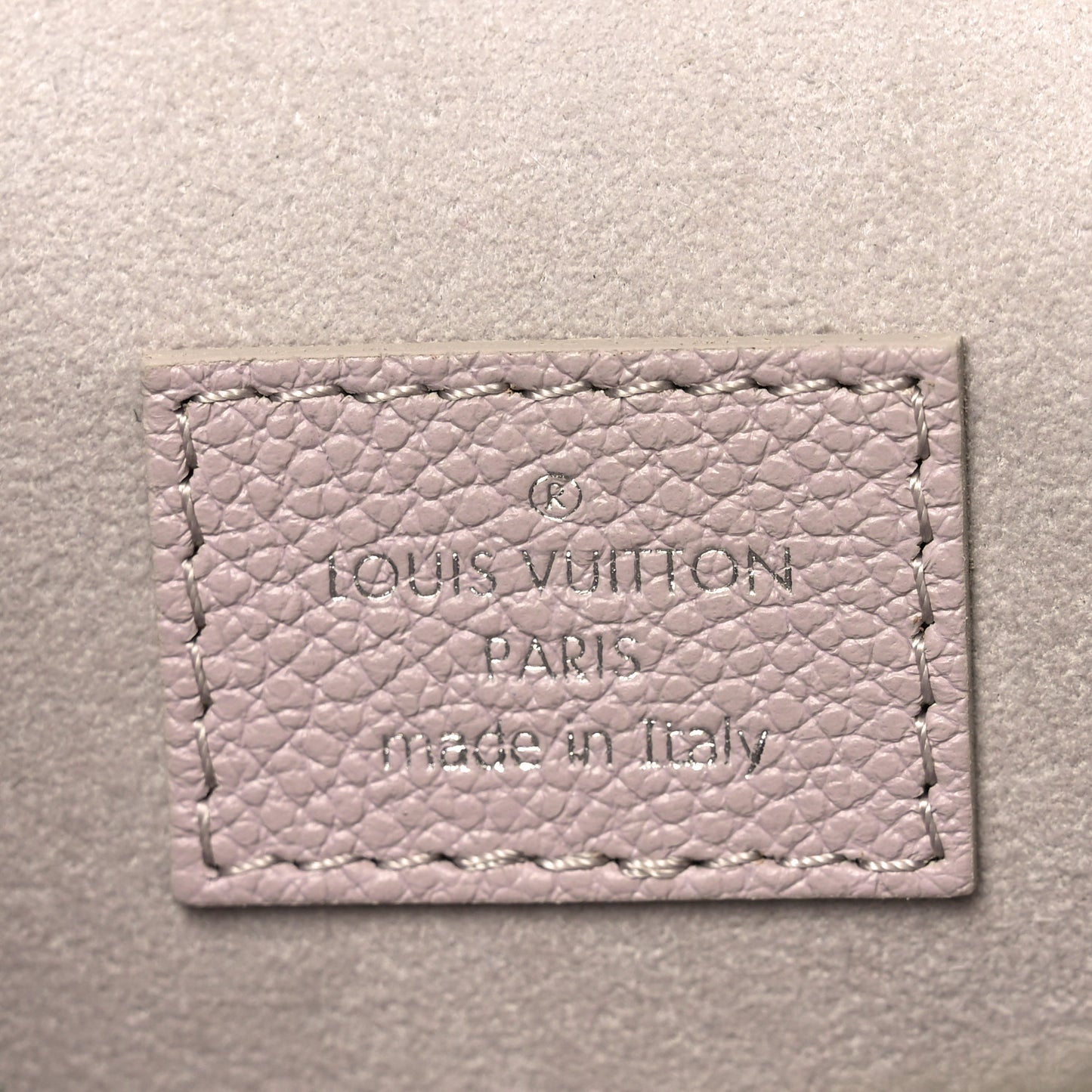 Empreinte Monogram Vanity Chain Pouch Brume