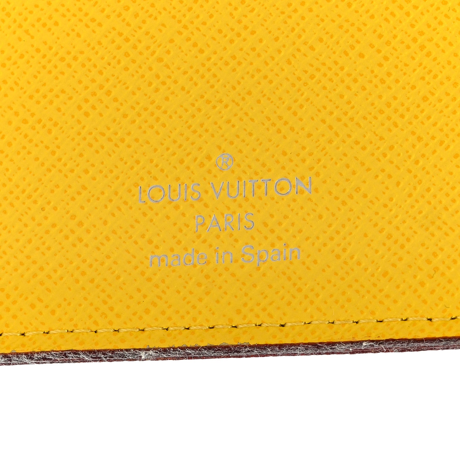 Louis Vuitton Monogram Multicolor Insolite Wallet White Citron 6 of 6