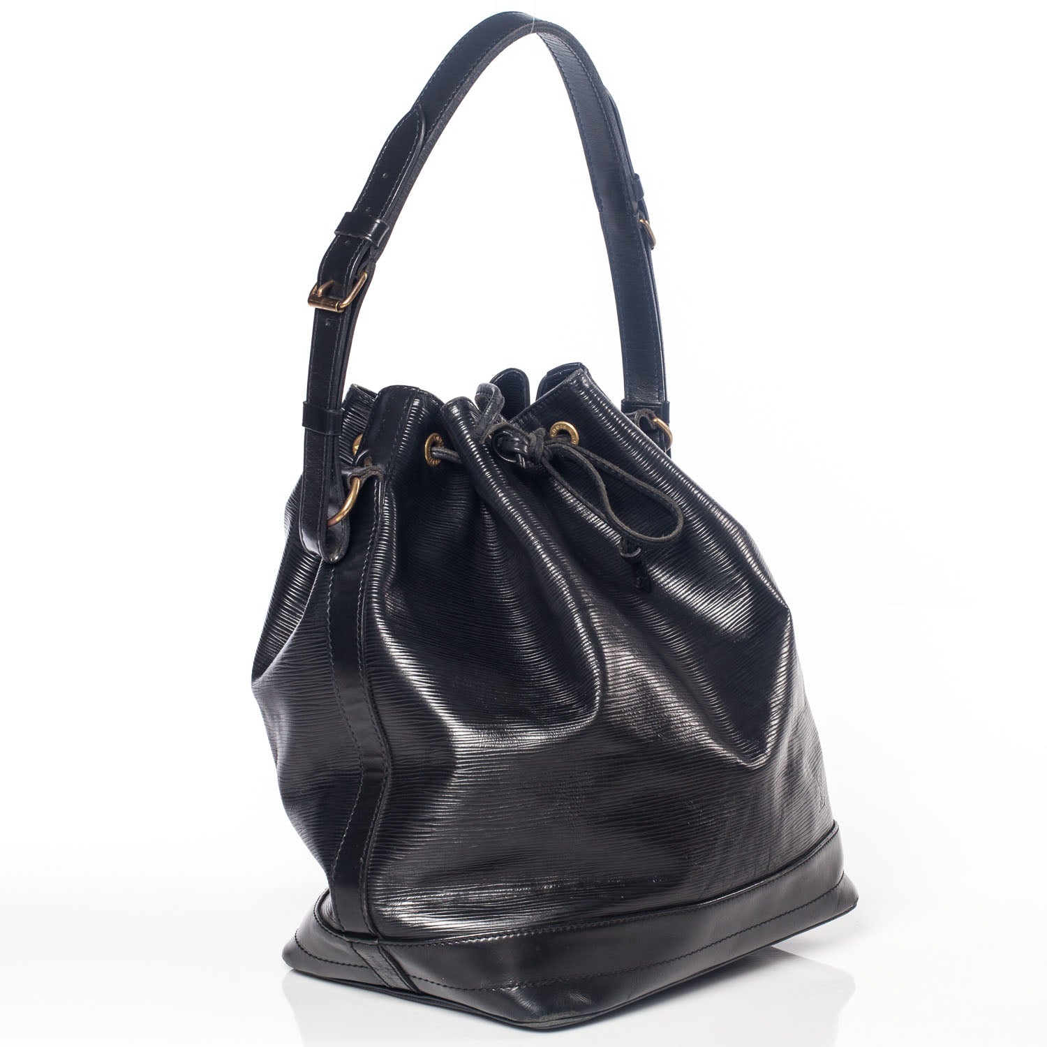 Louis Vuitton Epi Noe Black 4 of 11