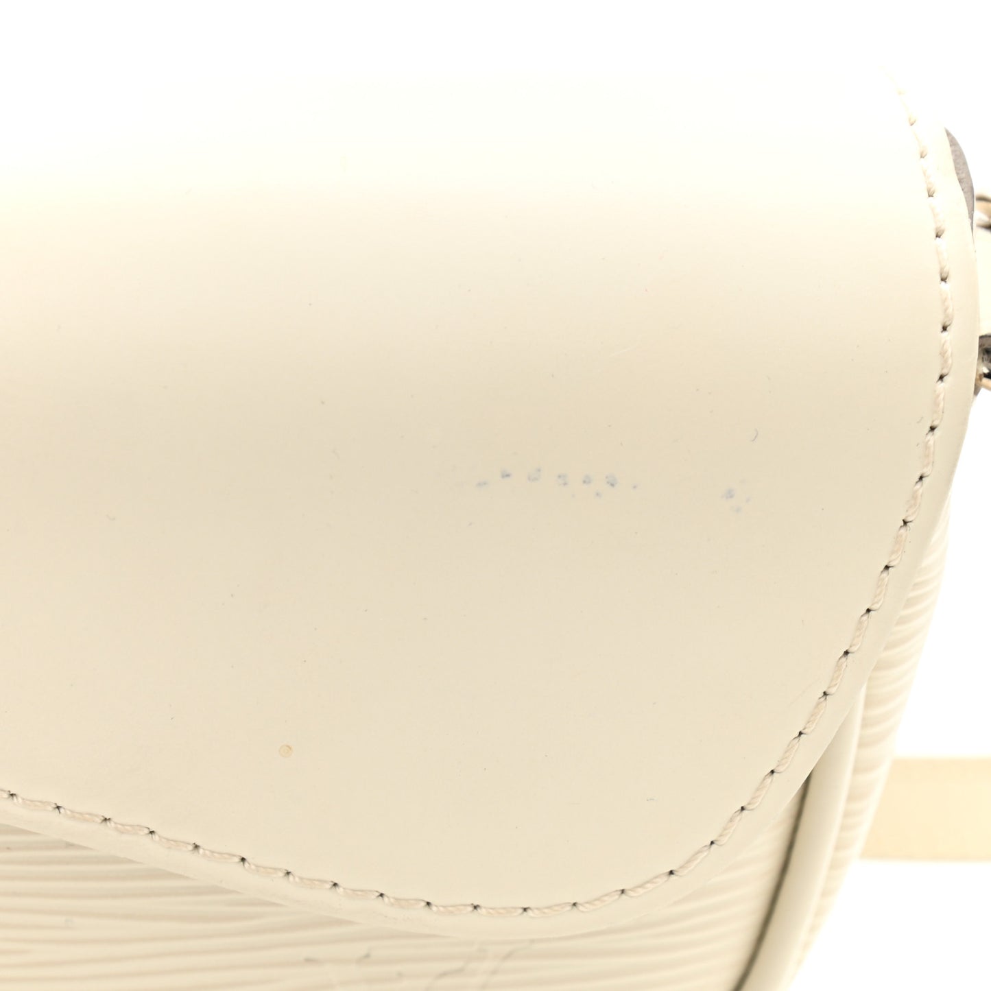 Epi Montaigne Clutch Ivory