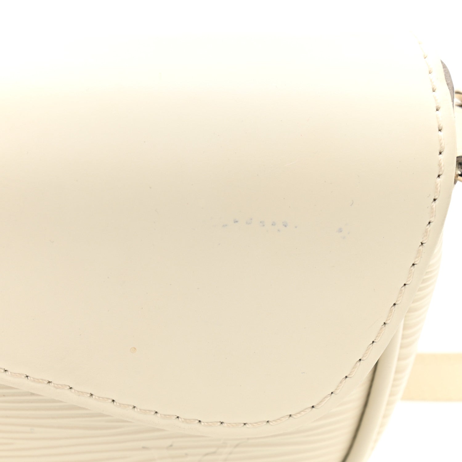 Louis Vuitton Epi Montaigne Clutch Ivory 12 of 15