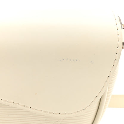 Louis Vuitton Epi Montaigne Clutch Ivory 12 of 15