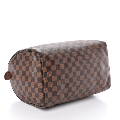 Louis Vuitton Damier Ebene Speedy 30 4 of 11