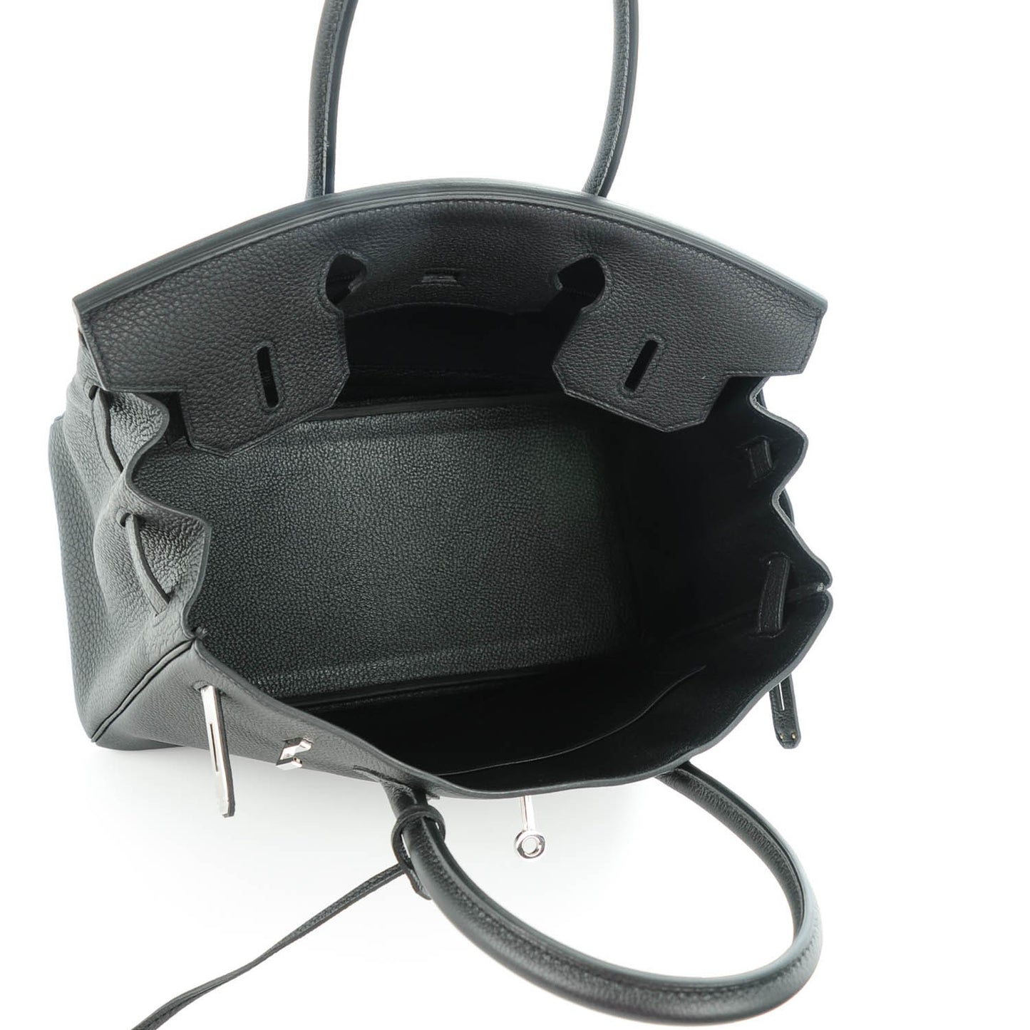 Togo Birkin 30 Black