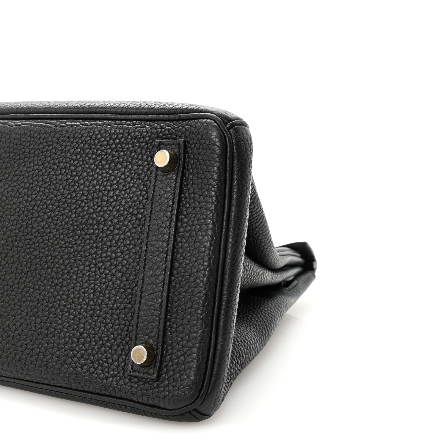 Hermes Togo BIRKIN 30 Black 9 of 9