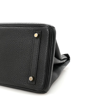 Hermes Togo BIRKIN 30 Black 9 of 9