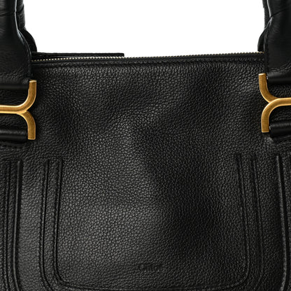 Chloe Calfskin Medium Marcie Satchel Black 15 of 21