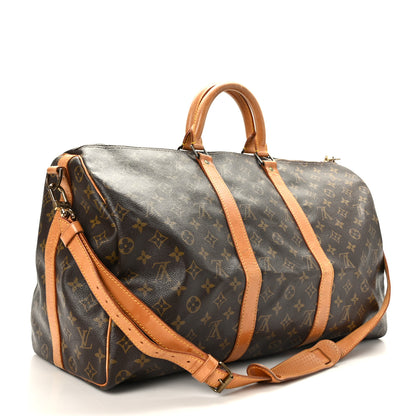 Louis Vuitton Monogram Keepall Bandouliere 50 2 of 13