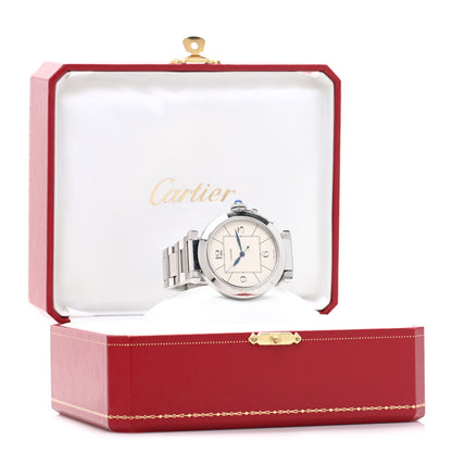 Cartier Stainless Steel 42mm Pasha C Automatic Watch 5 of 5
