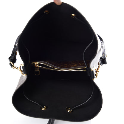 Louis Vuitton Monogram Neonoe MM Black 5 of 8
