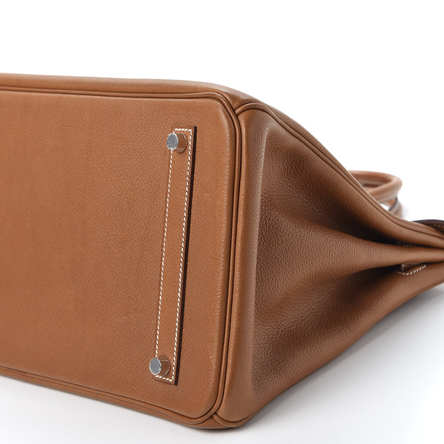 Hermes Natural Barenia Faubourg Birkin 35 Fauve 9 of 13