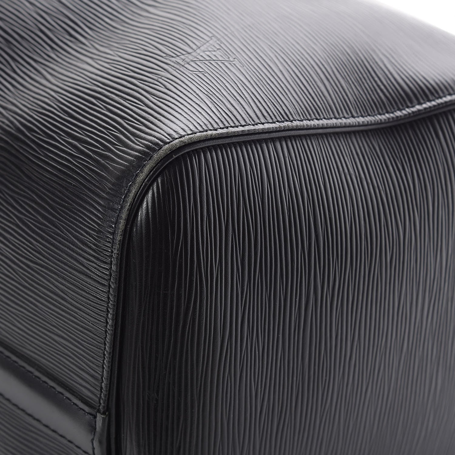 Louis Vuitton Epi Keepall 45 Black 10 of 15
