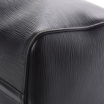 Louis Vuitton Epi Keepall 45 Black 10 of 15