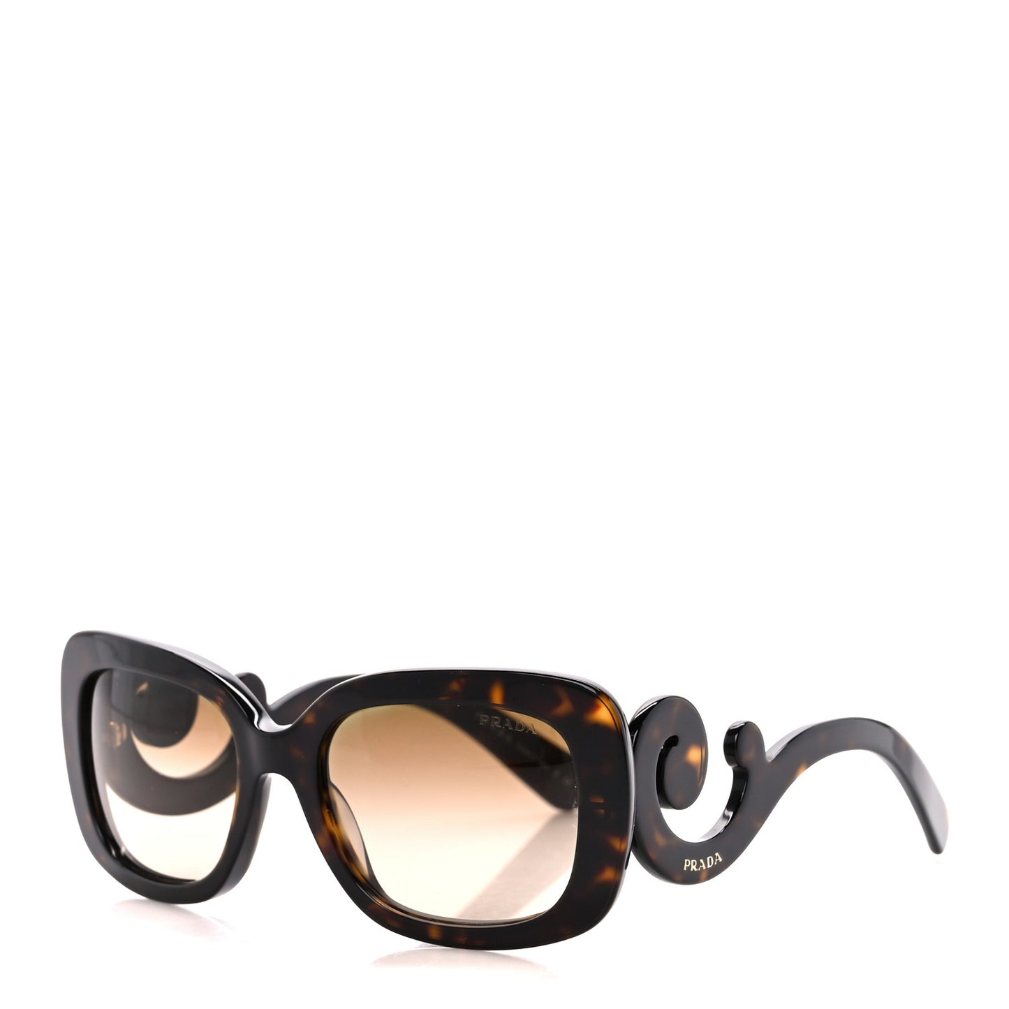 Acetate Baroque Sunglasses SPR 27O Tortoise