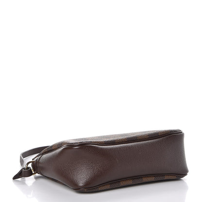 Louis Vuitton Damier Ebene Trousse Make Up Bag Pochette 4 of 9