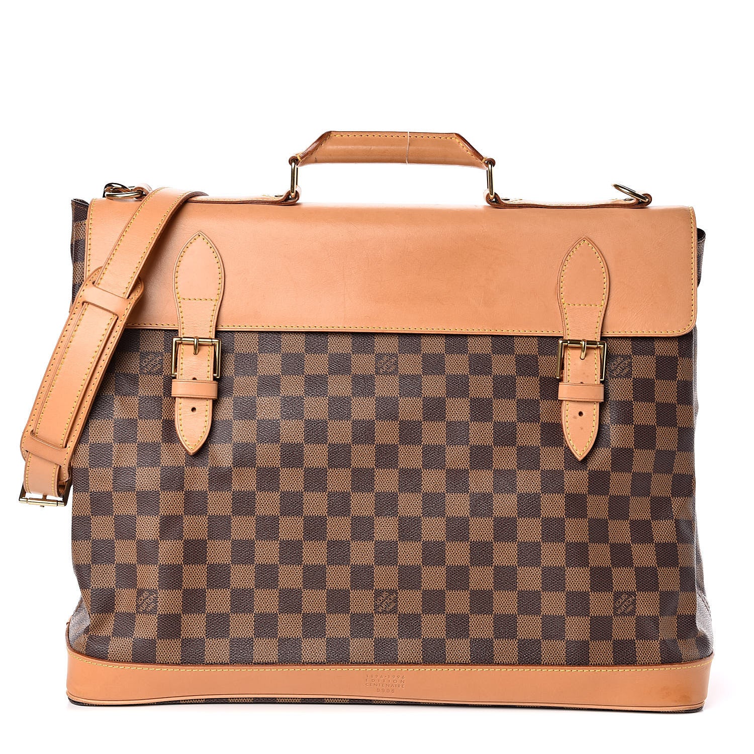 Louis Vuitton Damier Ebene Centenaire West End PM 1 of 13