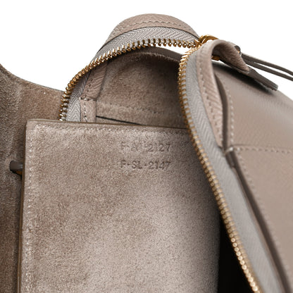 Celine Grained Calfskin Micro Belt Bag Light Taupe 7 of 12
